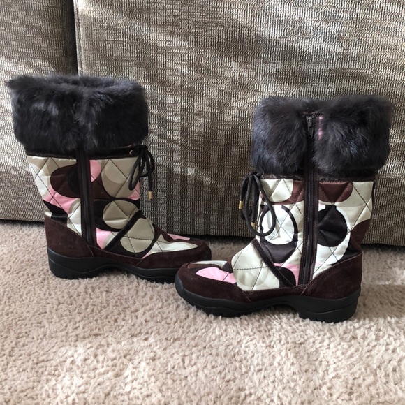 Sasha Coach Boots